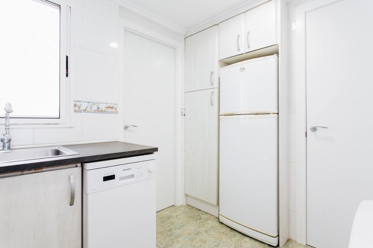 Exclusive 3 Bedroom Beach Apartment Valencia Exterior foto