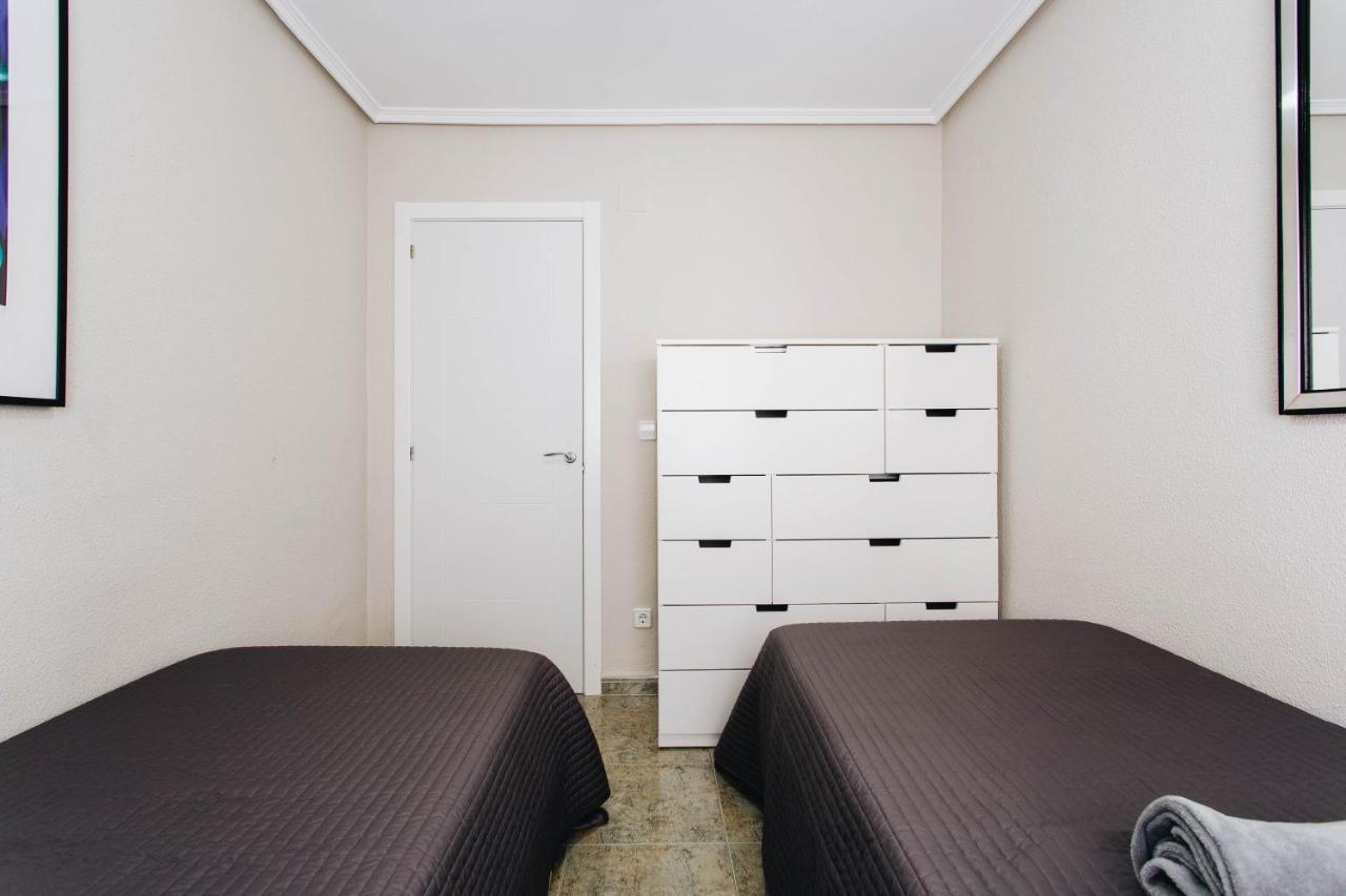 Exclusive 3 Bedroom Beach Apartment Valencia Exterior foto